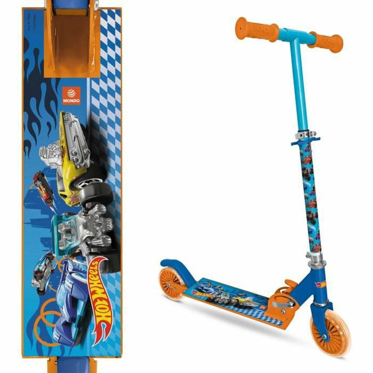 Potkulauta Mondo Hot Wheels Lasten